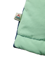 The Passenger Womens Ocean 2.0 Insulated Jacket in Dark Denim & Dusty Olive