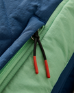 The Passenger Womens Ocean 2.0 Insulated Jacket in Dark Denim & Dusty Olive
