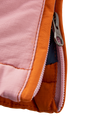 The Passenger Womens Ocean 2.0 Insulated Jacket in Dark Denim & Sunset Orange