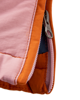 The Passenger Womens Ocean 2.0 Insulated Jacket in Dark Denim & Sunset Orange