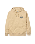 The Passenger Mens Odyssey Hoodie in Stone
