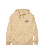 The Passenger Mens Odyssey Hoodie in Stone