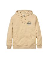 The Passenger Mens Odyssey Hoodie in Stone