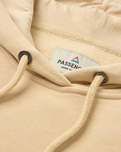 The Passenger Mens Odyssey Hoodie in Stone