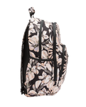 The Billabong Roadie Backpack in Black Floral