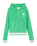 Roxy x Juicy Couture Fitted Hoodie in Island Green