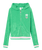 Roxy x Juicy Couture Fitted Hoodie in Island Green
