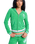 Roxy x Juicy Couture Fitted Hoodie in Island Green