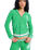 Roxy x Juicy Couture Fitted Hoodie in Island Green