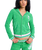 Roxy x Juicy Couture Fitted Hoodie in Island Green
