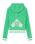 Roxy x Juicy Couture Fitted Hoodie in Island Green