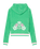 Roxy x Juicy Couture Fitted Hoodie in Island Green