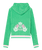 Roxy x Juicy Couture Fitted Hoodie in Island Green