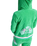 Roxy x Juicy Couture Fitted Hoodie in Island Green