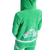 Roxy x Juicy Couture Fitted Hoodie in Island Green