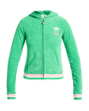 Roxy x Juicy Couture Fitted Hoodie in Island Green