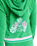 Roxy x Juicy Couture Fitted Hoodie in Island Green