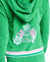 Roxy x Juicy Couture Fitted Hoodie in Island Green
