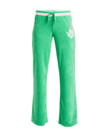Roxy x Juicy Couture Straight Joggers in Island Green
