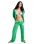Roxy x Juicy Couture Straight Joggers in Island Green