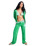 Roxy x Juicy Couture Straight Joggers in Island Green