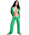 Roxy x Juicy Couture Straight Joggers in Island Green
