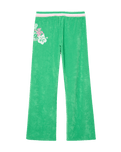 Roxy x Juicy Couture Straight Joggers in Island Green