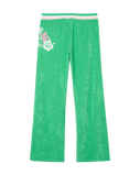 Roxy x Juicy Couture Straight Joggers in Island Green