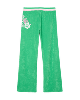 Roxy x Juicy Couture Straight Joggers in Island Green