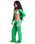 Roxy x Juicy Couture Straight Joggers in Island Green
