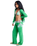 Roxy x Juicy Couture Straight Joggers in Island Green