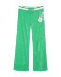 Roxy x Juicy Couture Straight Joggers in Island Green
