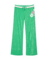 Roxy x Juicy Couture Straight Joggers in Island Green
