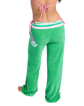 Roxy x Juicy Couture Straight Joggers in Island Green