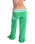 Roxy x Juicy Couture Straight Joggers in Island Green