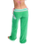Roxy x Juicy Couture Straight Joggers in Island Green