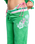 Roxy x Juicy Couture Straight Joggers in Island Green