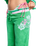 Roxy x Juicy Couture Straight Joggers in Island Green