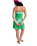Roxy x Juicy Couture Peplum Dress in Island Green