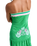 Roxy x Juicy Couture Peplum Dress in Island Green