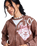 Roxy x Juicy Couture Boxy Hoodie in Tiramisu