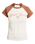 Roxy x Juicy Couture Beachbum Raglan T-Shirt in Coconut Milk