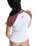 Roxy x Juicy Couture Beachbum Raglan T-Shirt in Coconut Milk