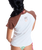 Roxy x Juicy Couture Beachbum Raglan T-Shirt in Coconut Milk