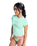 Roxy x Juicy Couture Rox Baby T-Shirt in Green Ash