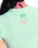 Roxy x Juicy Couture Rox Baby T-Shirt in Green Ash