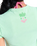 Roxy x Juicy Couture Rox Baby T-Shirt in Green Ash