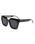 Jemma Polarised Sunglasses in Ink & Smoke
