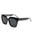 Jemma Polarised Sunglasses in Ink & Smoke