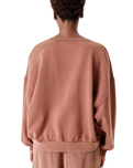 The American Vintage Womens Jitbay Sweatshirt in Vintage Walnut